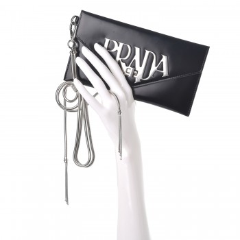 prada envelope clutch