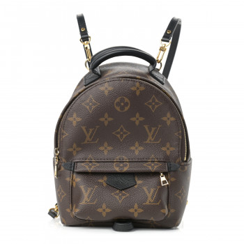 louis vuitton monogram palm springs backpack mini