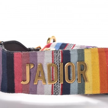 dior rainbow strap