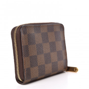 louis vuitton zippy coin purse damier ebene