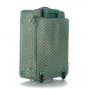 goyard travel bag trolley