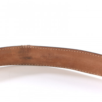 ellipse monogram belt