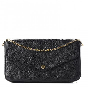 black lv felicie