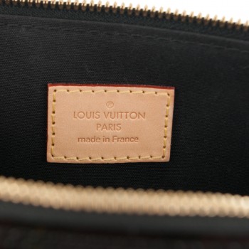 louis vuitton alma vernis black