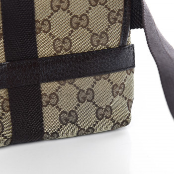 gucci monogram pouch