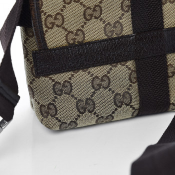 gucci monogram pouch