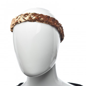 gucci braided headband