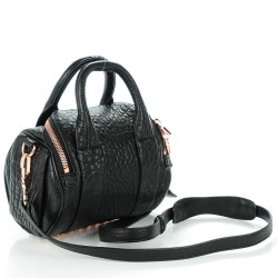 alexander wang mini rockie rose gold