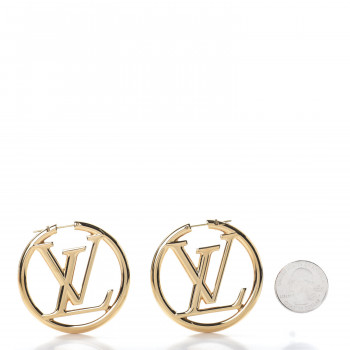 Louise PM Earrings - WOMEN - Accessories, LOUIS VUITTON ®