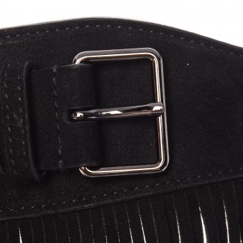 alaia fringe belt