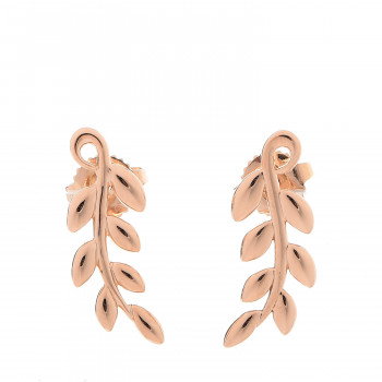 tiffany and co olive leaf climber earrings