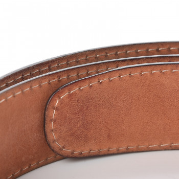 ellipse monogram belt