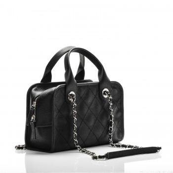 chanel caviar bowler bag