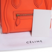 celine nano orange