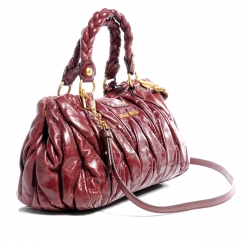 miu miu matelasse bauletto bag