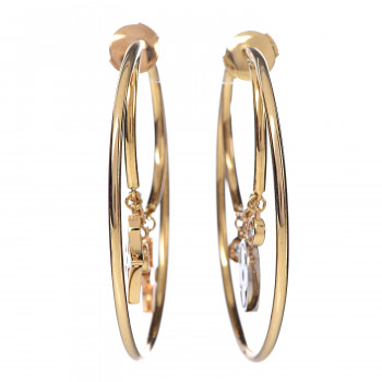 Shop Louis Vuitton Idylle blossom lv bracelet, pink gold and diamond  (Q95595, Q95561) by Sunflower.et
