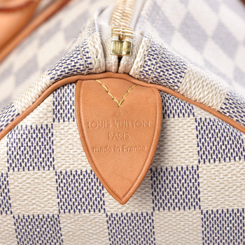 louis vuitton damier azur keepall 50