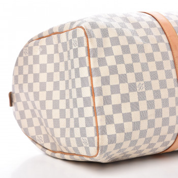 louis vuitton damier azur keepall 50