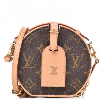 Louis Vuitton MONOGRAM 2019-20FW Mini Boite Chapeau (M68276, M68276)