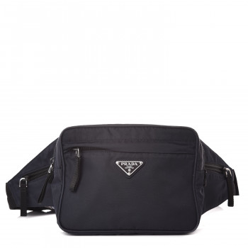 prada nylon waist bag