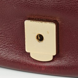 tessie satchel oxblood