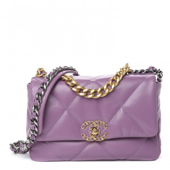 chanel 19 light purple