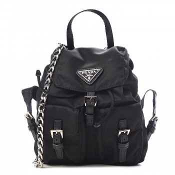 prada vela mini crossbody backpack