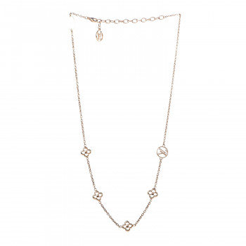 Louis Vuitton Flower Power Sautoir Chain Necklace