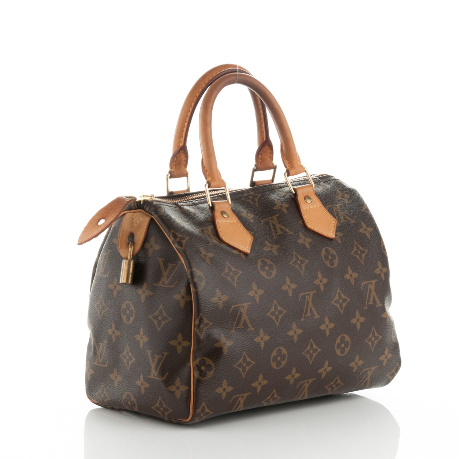 LOUIS VUITTON Monogram Speedy 25 178016 | FASHIONPHILE