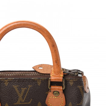 LOUIS VUITTON Monogram Mini Sac HL Speedy 558048