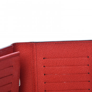 SUPREME Louis Vuitton X Supreme Brazza Wallet Epi Red for Men