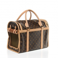 louis vuitton dog carrier 40 price