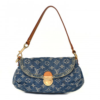 louis vuitton denim purse