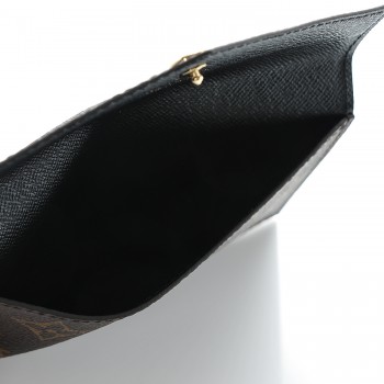 louis vuitton envelope bag black