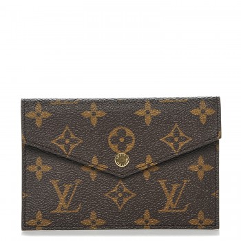 louis vuitton envelope bag black