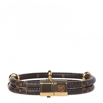 louis vuitton keep it twice monogram bracelet