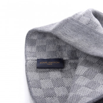 petit damier hat nm grey