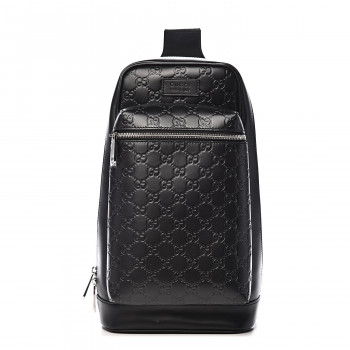 gucci single strap backpack