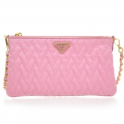 pink prada tessuto