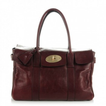 mulberry bayswater satchel oxblood