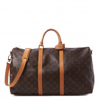 louis vuitton keepall 55 used