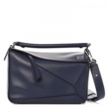 loewe puzzle bag navy