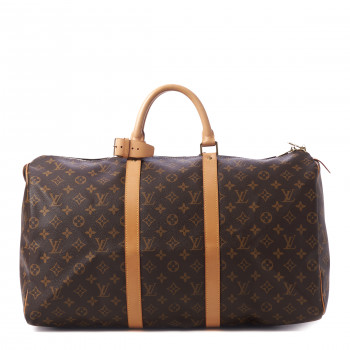 used lv duffle bolsa