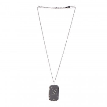 Louis Vuitton Monogram Eclipse Charms Necklace unboxing 