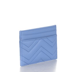 blue gucci card holder