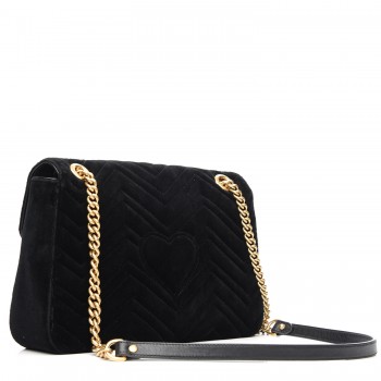 black velvet gucci marmont bag