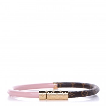 bracelet confidential daily vuitton ballerine monogram louis rose pinch zoom