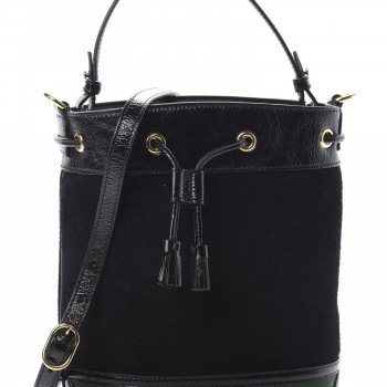 gucci ophidia shoulder bag black suede