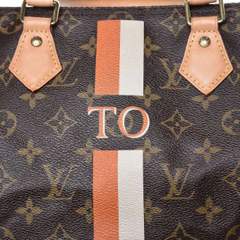 louis vuitton monogram orange