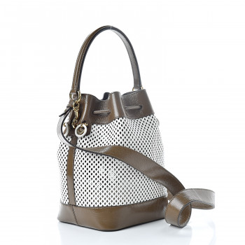 fendi perforated bucket bag